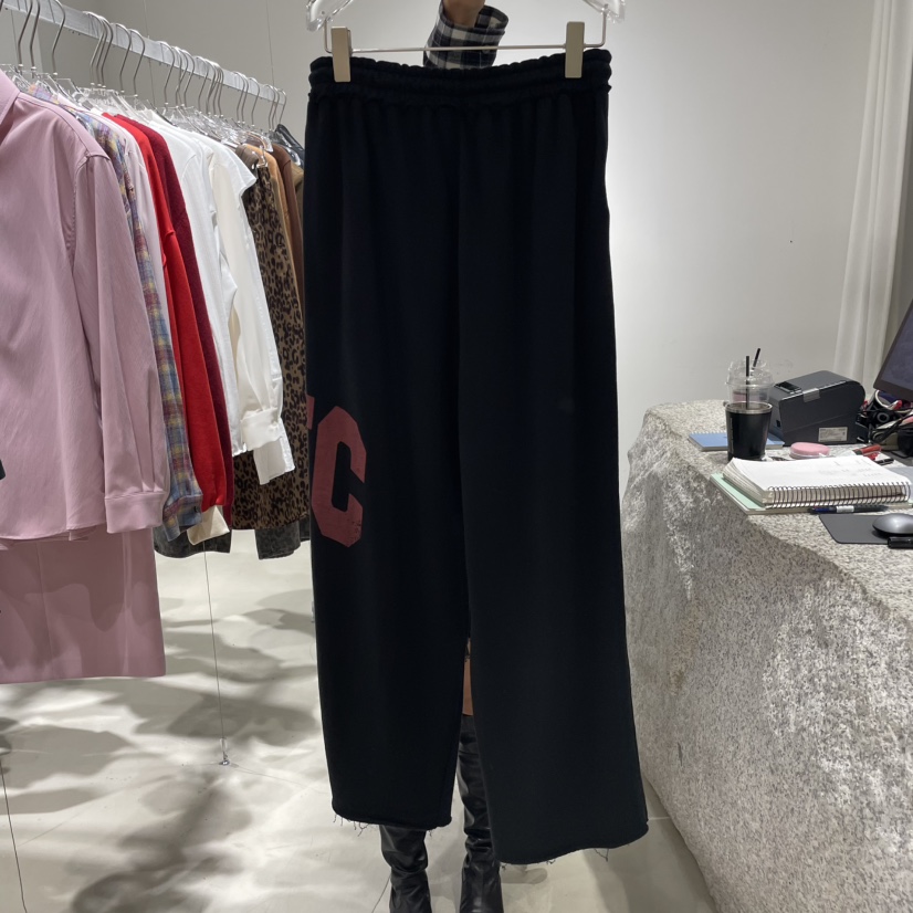 NEROLI 36韓國代購㊣女裝新品職業真品25秋冬熱賣時尚休閑褲NEROLI 36休閑褲