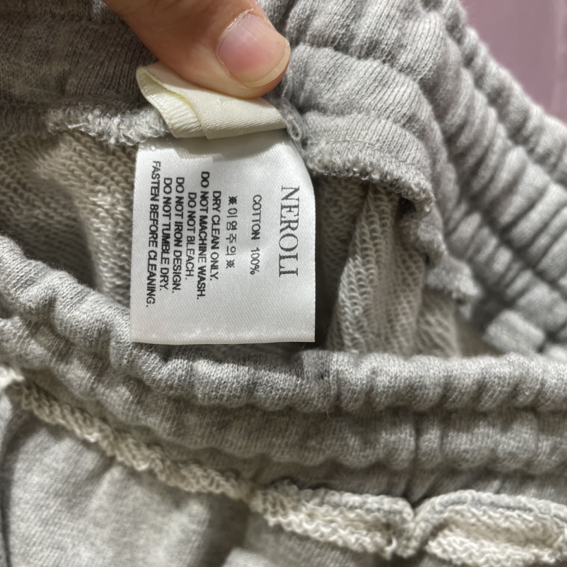 NEROLI 36韓國代購㊣女裝新品職業真品25秋冬熱賣時尚休閑褲NEROLI 36休閑褲