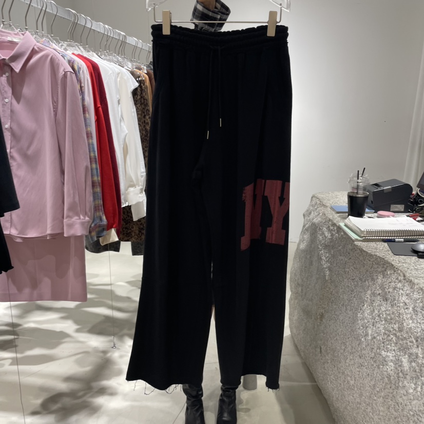 NEROLI 36韓國代購㊣女裝新品職業真品25秋冬熱賣時尚休閑褲NEROLI 36休閑褲圖色2