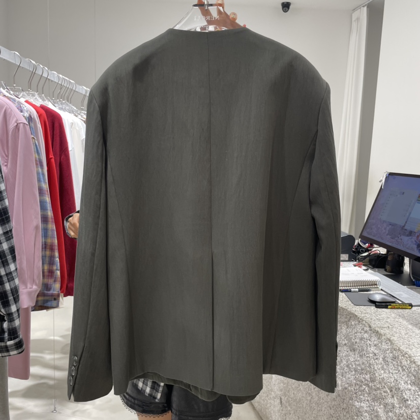 NEROLI 36韓國代購㊣女士新品25秋冬推薦人氣休閑熱賣夾克NEROLI 36夾克