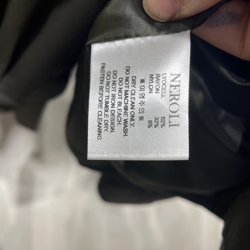 NEROLI 36韓國代購㊣女士新品25秋冬推薦人氣休閑熱賣夾克NEROLI 36夾克