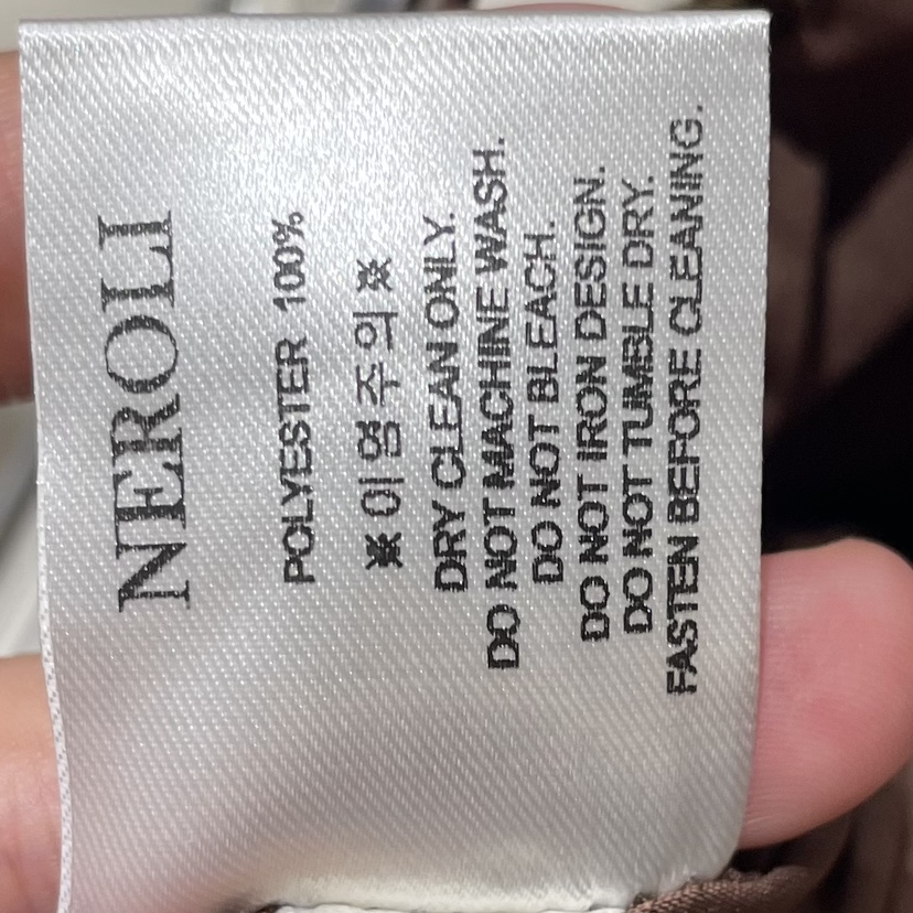 NEROLI 36韓國代購㊣女士新款時尚人氣25秋冬半身裙中短裙NEROLI 36半身裙/中短裙