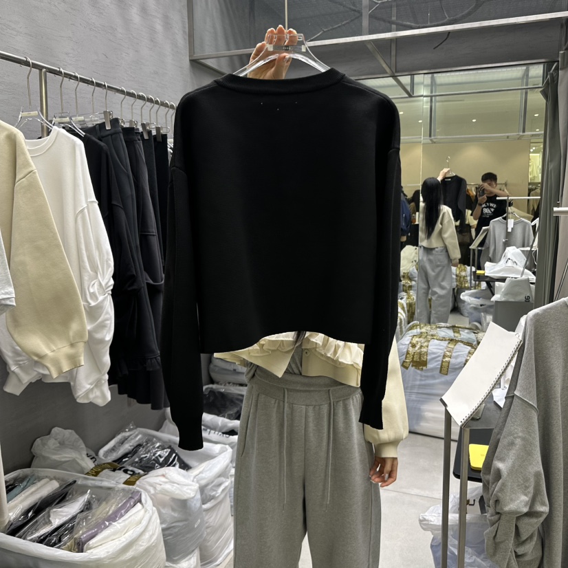 UOOV東大門㊣直郵女士新品熱賣職業推薦休閑真品人氣時尚夾克UOOV夾克