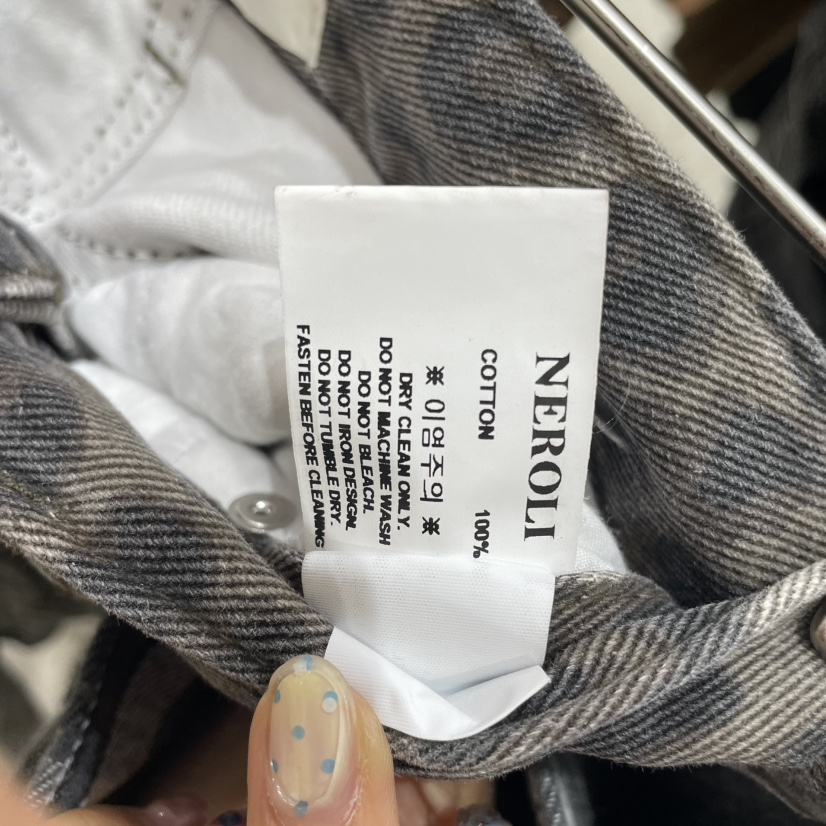 NEROLI 36東大門㊣實拍女裝新品真品人氣25秋冬休閑休閑褲NEROLI 36休閑褲
