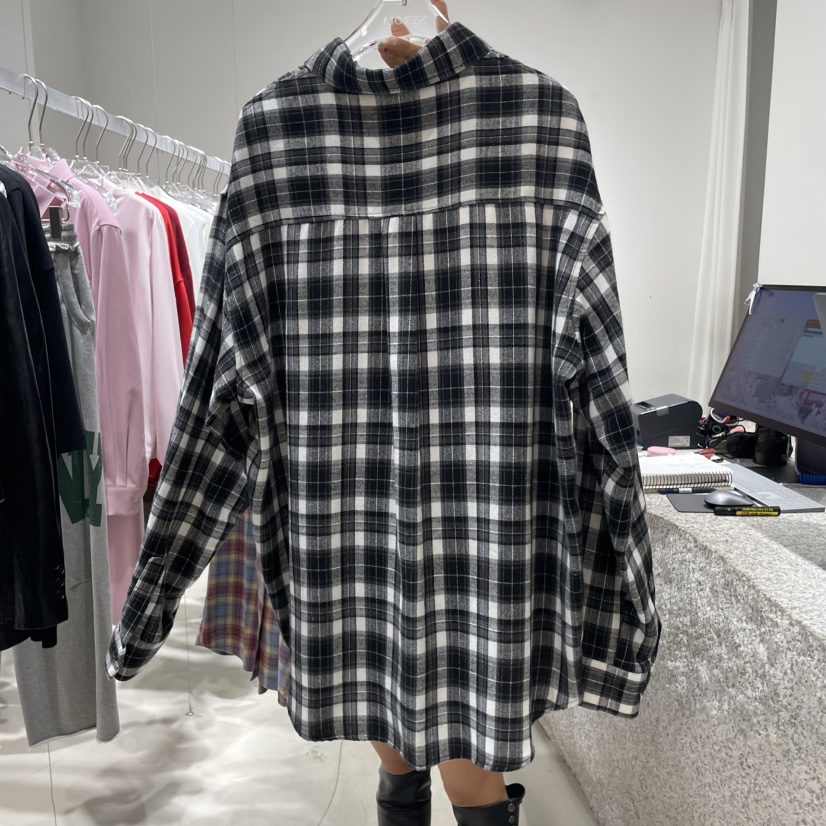 NEROLI 36韓國代購㊣女裝新款時尚職業熱賣25秋冬襯衫蕾絲衫NEROLI 36襯衫/蕾絲衫