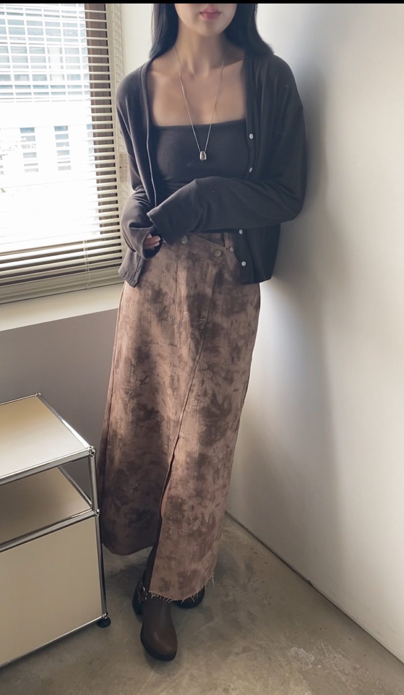 N BROWN韓國直郵㊣女裝新款休閑人氣推薦真品職業套裝羊毛衫N BROWN套裝