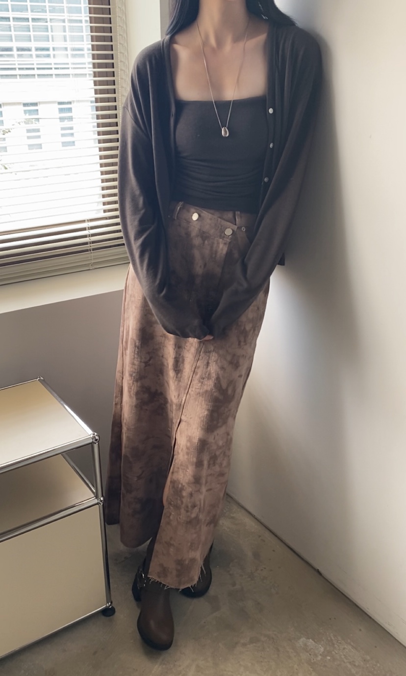 N BROWN韓國直郵㊣女裝新款休閑人氣推薦真品職業套裝羊毛衫N BROWN套裝
