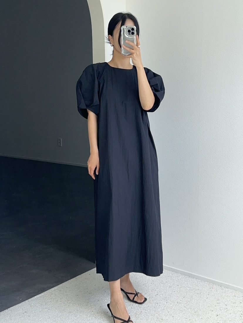 DAMBER韓國代購㊣女裝新款真品人氣熱賣職業推薦連衣裙含腰帶DAMBER連衣裙