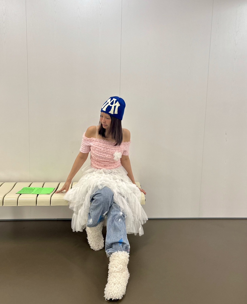 PLATFORM-L東大門㊣實拍女士新品25秋冬推薦襯衫蕾絲衫花朵PLATFORM襯衫/蕾絲衫