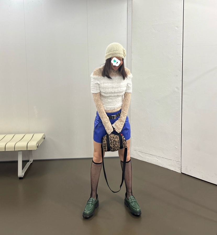 PLATFORM-L東大門㊣實拍女士新品25秋冬推薦襯衫蕾絲衫花朵PLATFORM襯衫/蕾絲衫