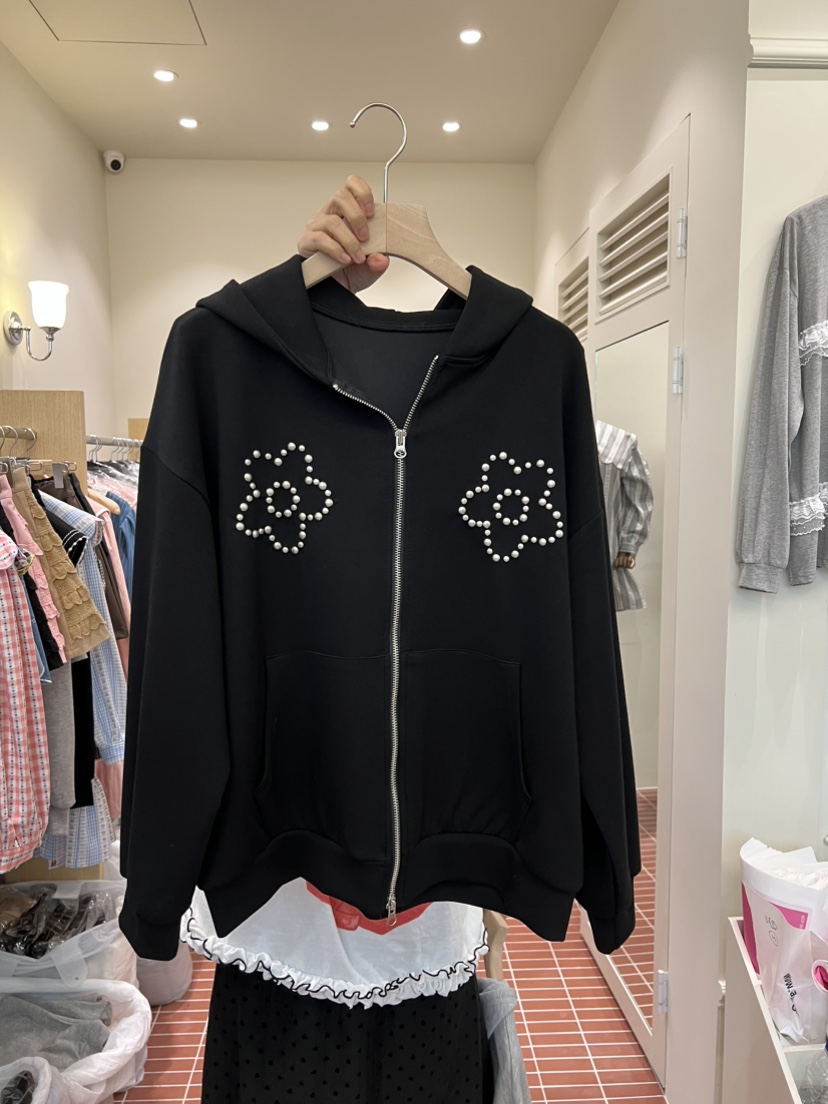 BE&amp;BE韓國代購㊣女士新品推薦熱賣職業時尚人氣夾克拉鏈BE&be夾克圖色3
