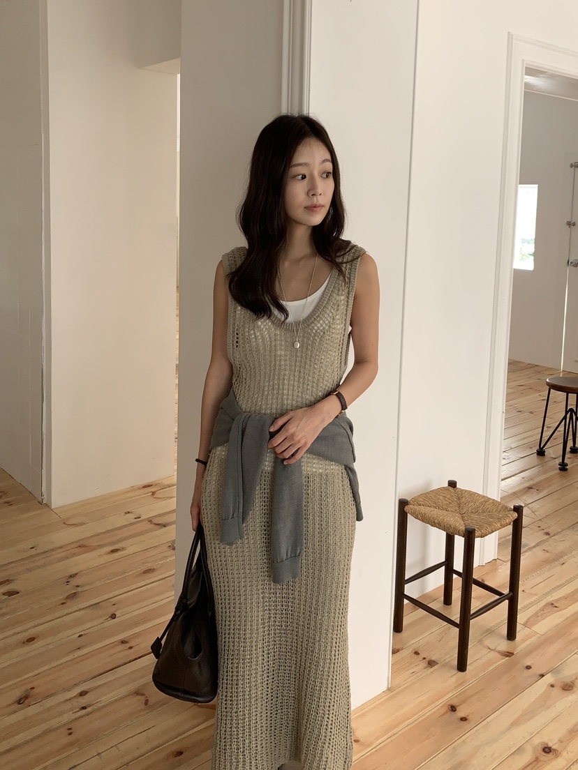 BAKING POWDER東大門㊣實拍女士新款人氣25秋冬真品連衣裙BAKING POWDER連衣裙