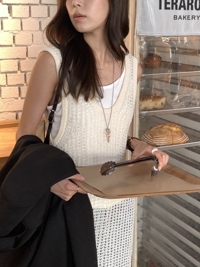 BAKING POWDER東大門㊣實拍女士新款人氣25秋冬真品連衣裙BAKING POWDER連衣裙