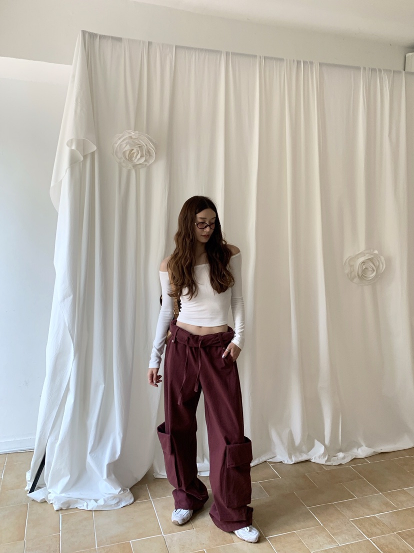 VERANDA韓國直郵㊣女士新品時尚休閑熱賣職業真品人氣休閑褲VERANDA休閑褲