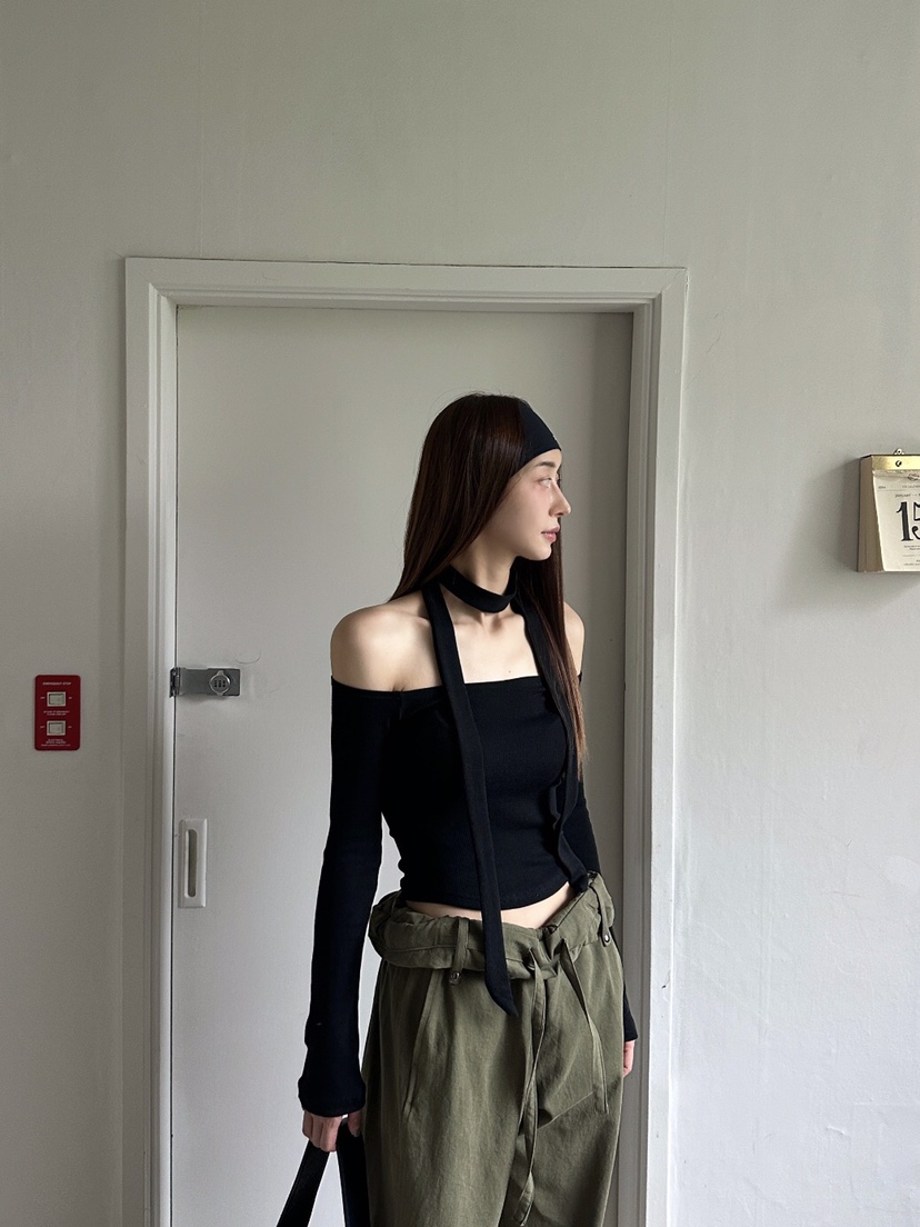 VERANDA韓國直郵㊣女士新品時尚休閑熱賣職業真品人氣休閑褲VERANDA休閑褲