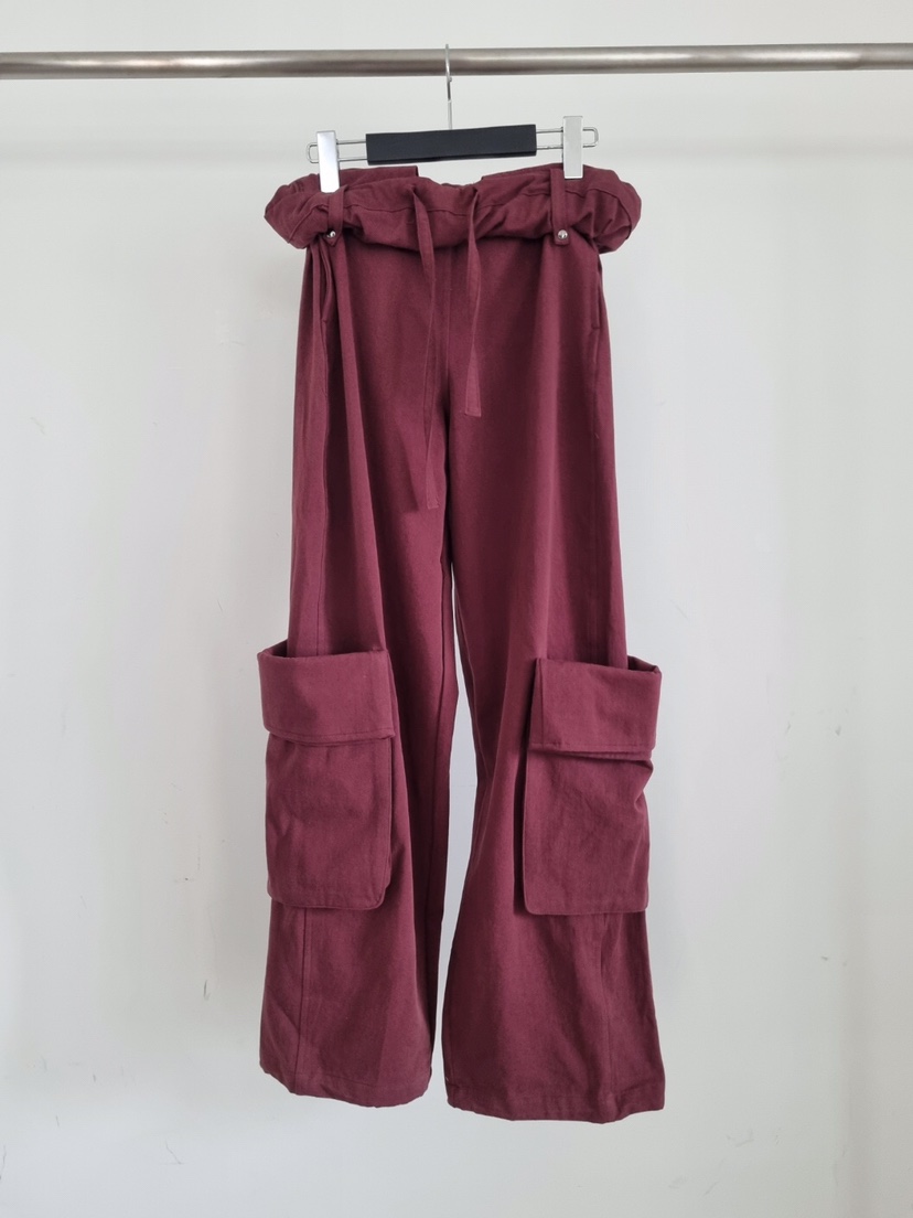 VERANDA韓國直郵㊣女士新品時尚休閑熱賣職業真品人氣休閑褲VERANDA休閑褲圖色3