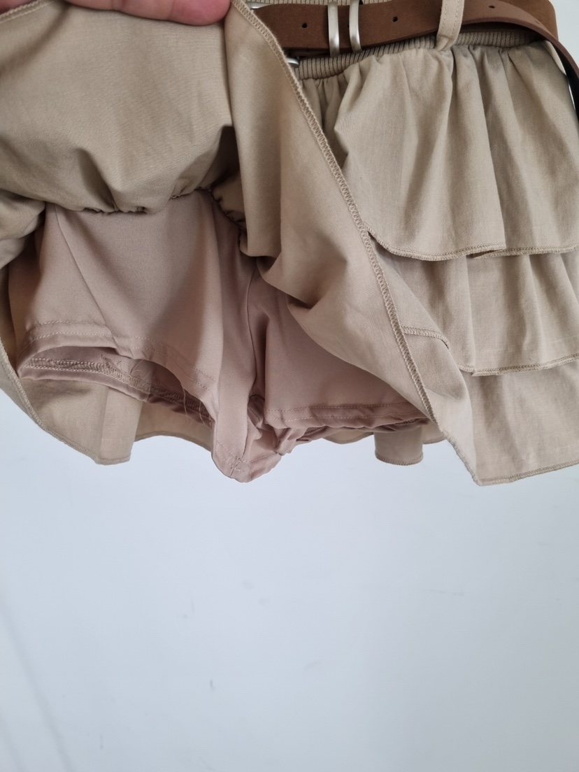 VERANDA東大門㊣代購女士新品人氣熱賣真品時尚短裙不含腰帶VERANDA短裙