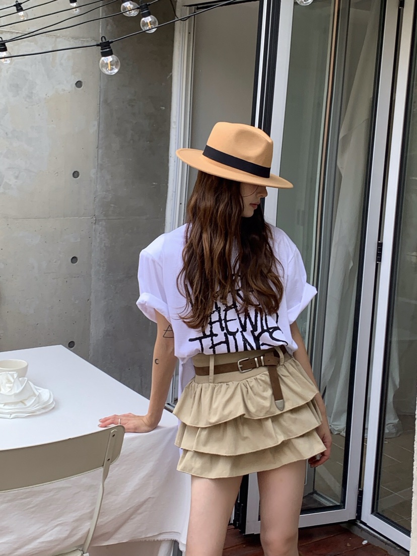 VERANDA東大門㊣代購女士新品人氣熱賣真品時尚短裙不含腰帶VERANDA短裙