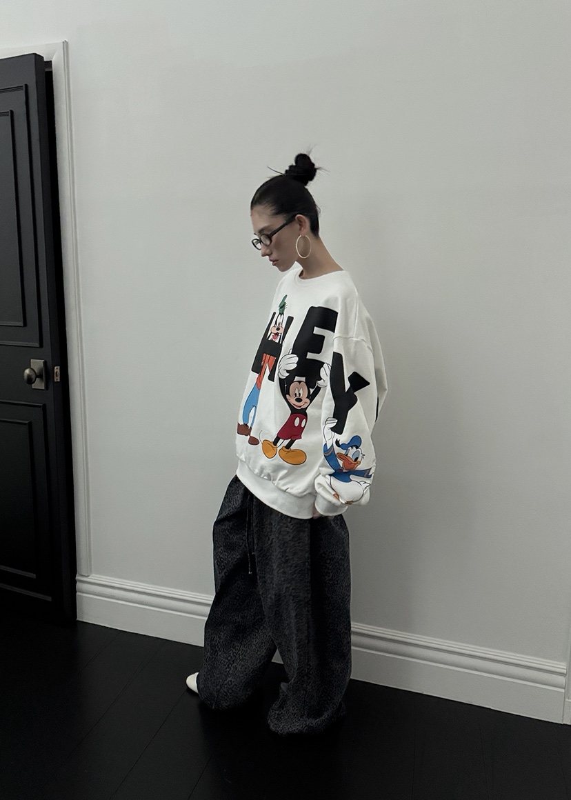 OURWAVE/OUR ROOM東大門㊣直郵女士新品推薦人氣休閑休閑褲Our Wave/Our Room休閑褲