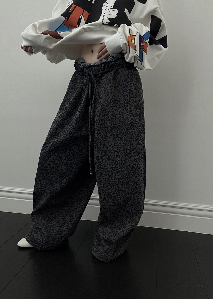 OURWAVE/OUR ROOM東大門㊣直郵女士新品推薦人氣休閑休閑褲Our Wave/Our Room休閑褲