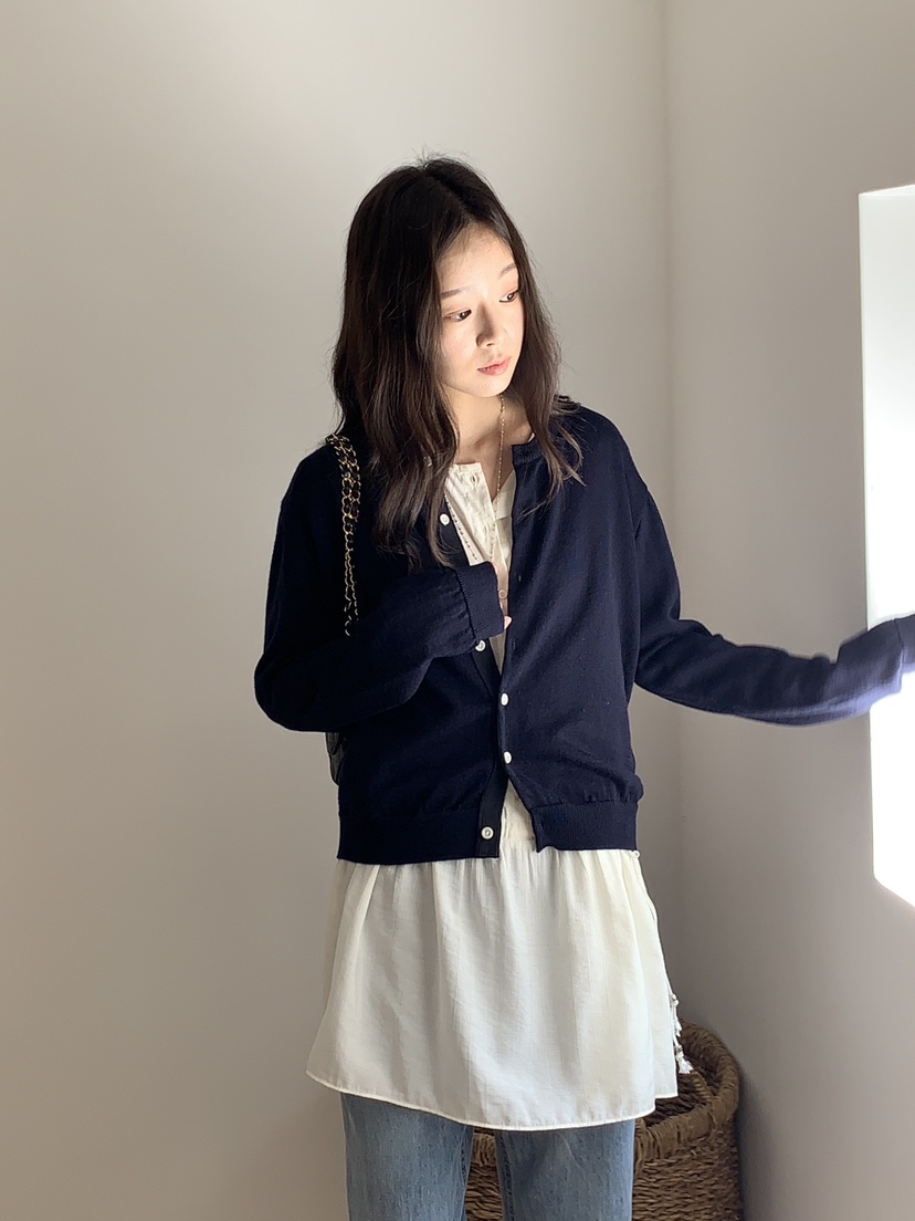 BAKING POWDER東大門㊣代購女士新品推薦休閑人氣職業針織衫BAKING POWDER針織衫