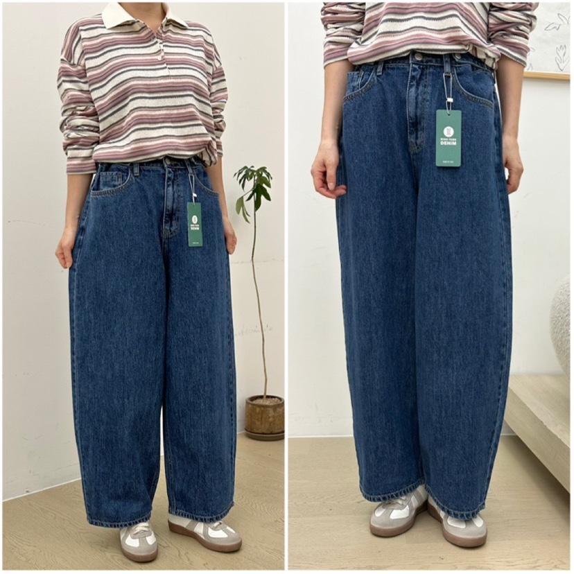 BUT韓國直郵㊣女士新款休閑人氣職業真品熱賣25秋冬推薦牛仔褲button牛仔褲