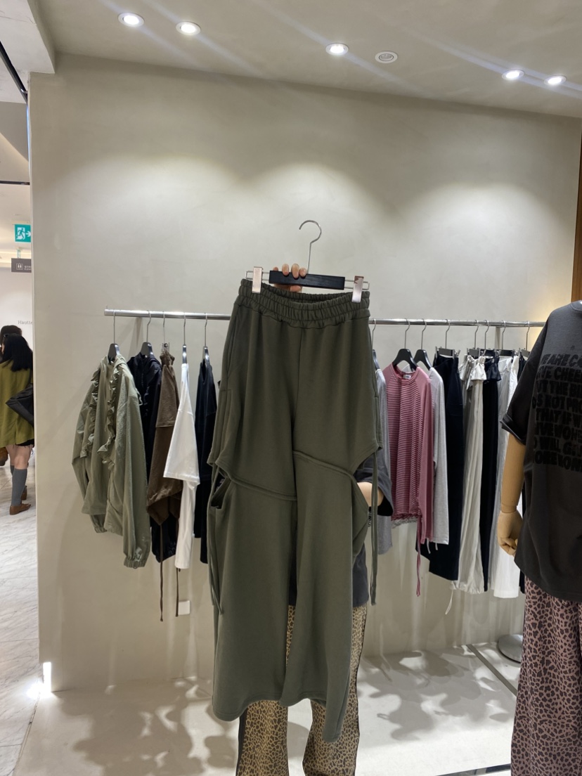 LUMEN-P東大門㊣代購女士新款熱賣真品職業休閑25秋冬休閑褲LUMEN-P休閑褲圖色2