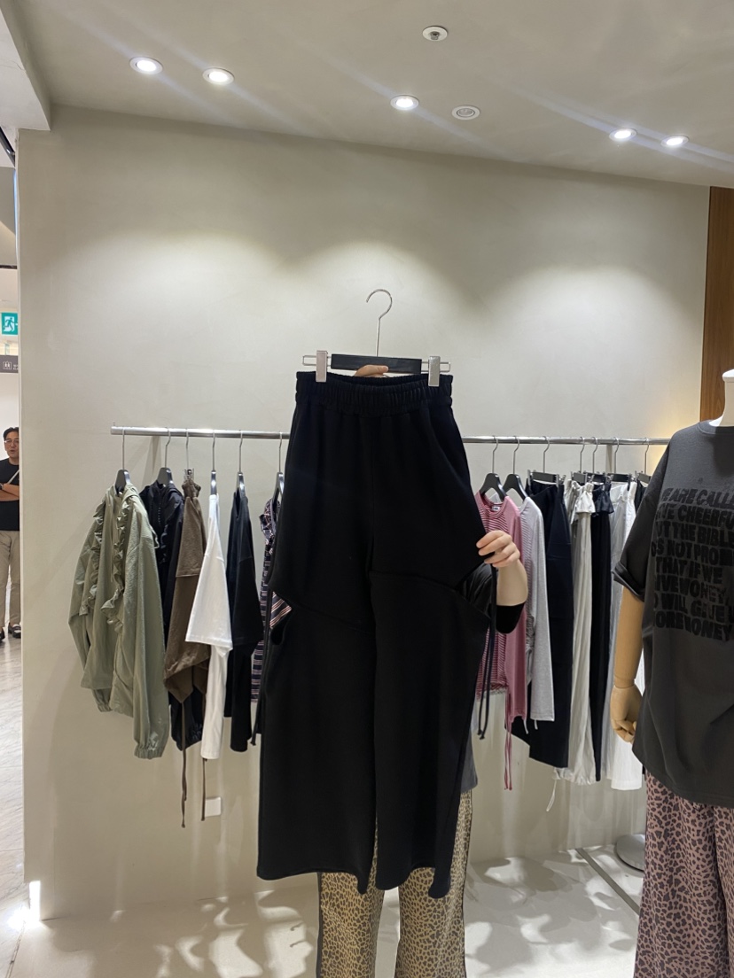 LUMEN-P東大門㊣代購女士新款熱賣真品職業休閑25秋冬休閑褲LUMEN-P休閑褲圖色3