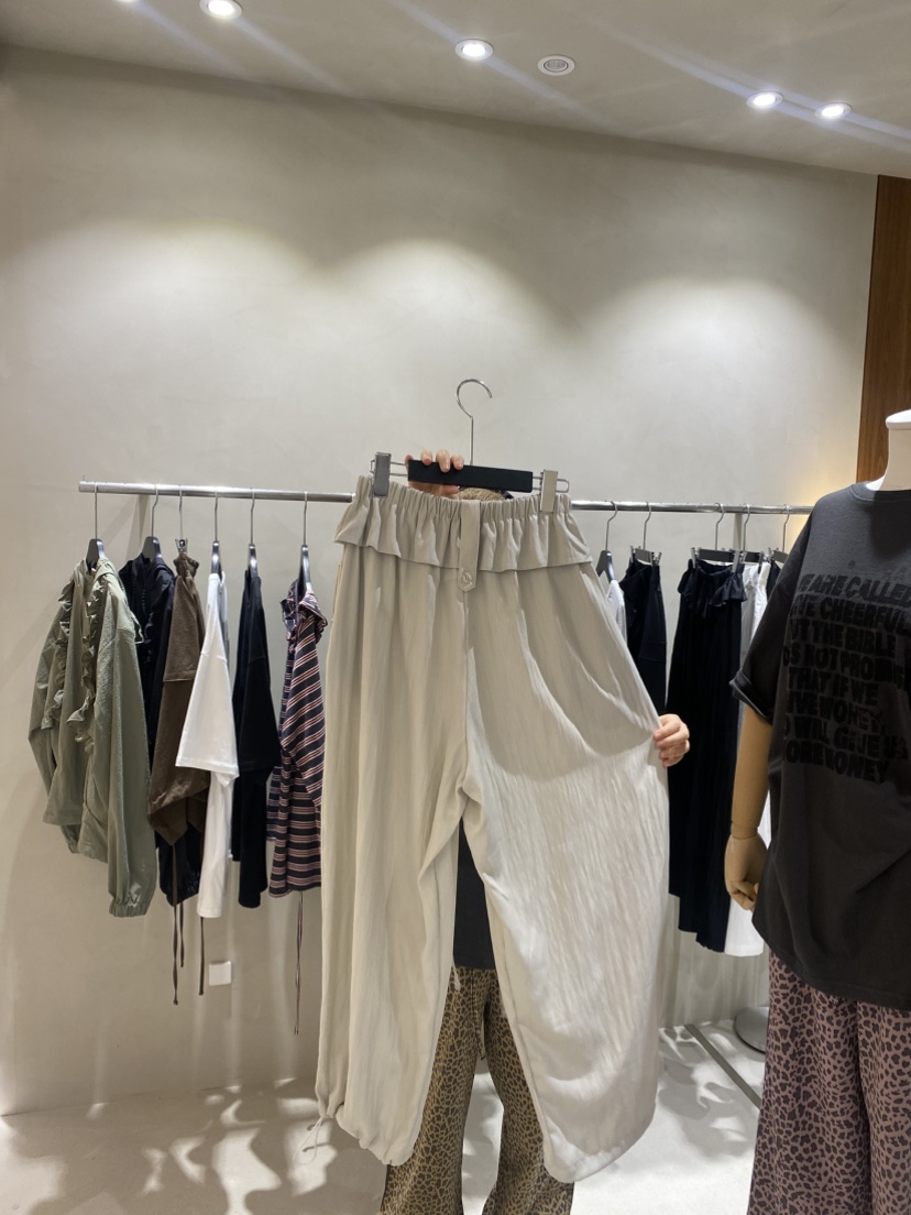 LUMEN-P韓國代購㊣女士新品熱賣職業25秋冬人氣真品休閑褲LUMEN-P休閑褲