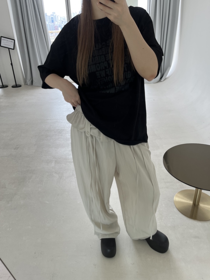 LUMEN-P韓國代購㊣女士新品熱賣職業25秋冬人氣真品休閑褲LUMEN-P休閑褲