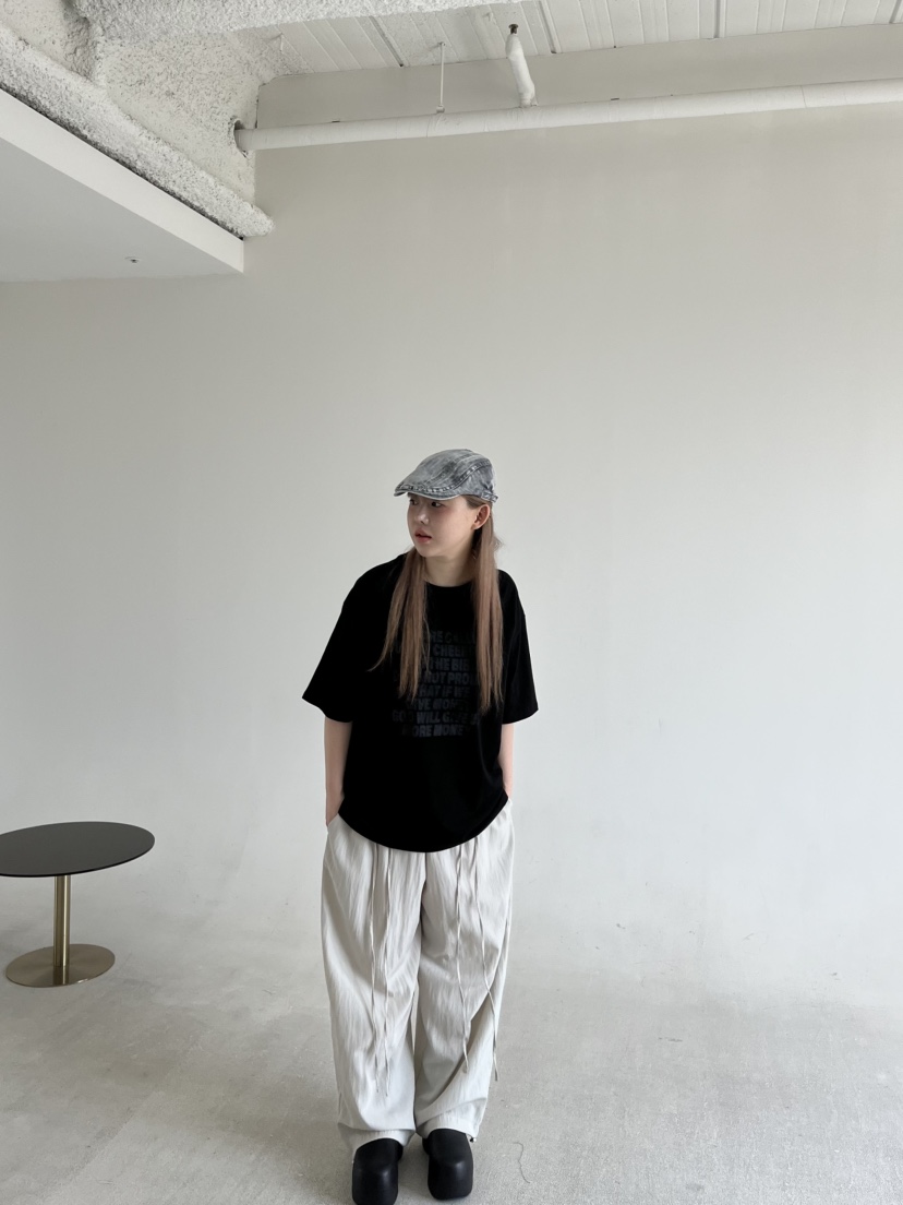 LUMEN-P韓國代購㊣女士新品熱賣職業25秋冬人氣真品休閑褲LUMEN-P休閑褲