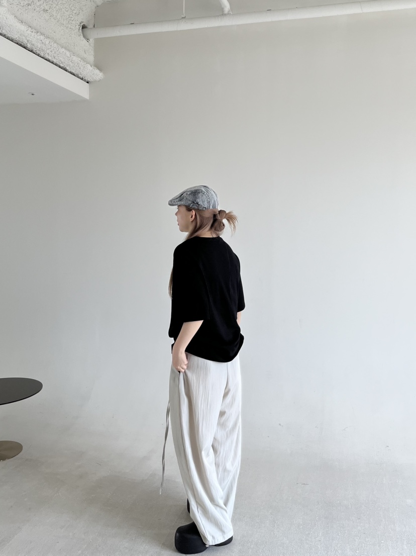 LUMEN-P韓國代購㊣女士新品熱賣職業25秋冬人氣真品休閑褲LUMEN-P休閑褲