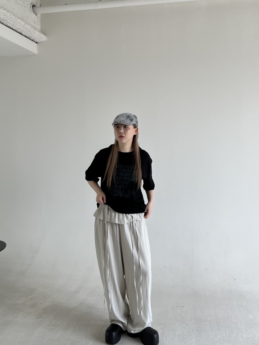 LUMEN-P韓國代購㊣女士新品熱賣職業25秋冬人氣真品休閑褲LUMEN-P休閑褲