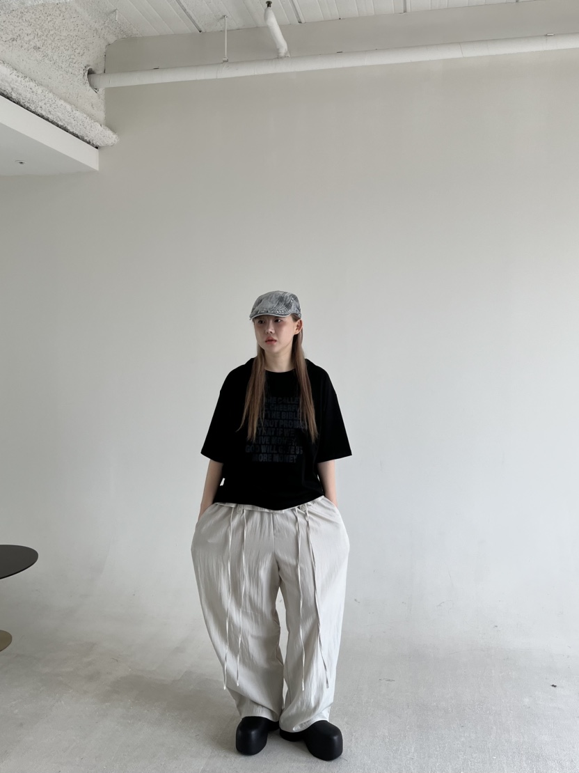 LUMEN-P韓國代購㊣女士新品熱賣職業25秋冬人氣真品休閑褲LUMEN-P休閑褲