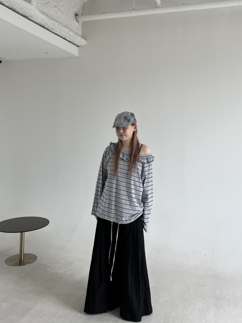 LUMEN-P東大門㊣直郵女裝新款真品時尚25秋冬熱賣推薦休閑褲LUMEN-P休閑褲