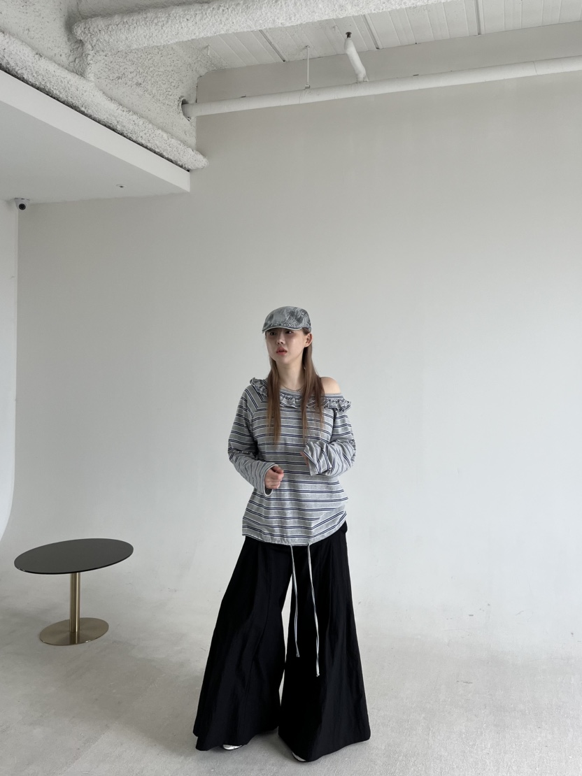 LUMEN-P東大門㊣直郵女裝新款真品時尚25秋冬熱賣推薦休閑褲LUMEN-P休閑褲