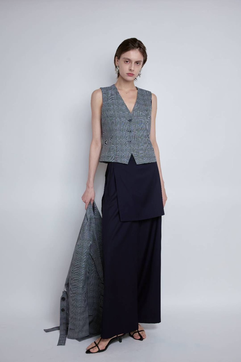 GENTLE B/LOVENTINA東大門㊣代購女裝新品人氣25秋冬馬甲GENTLE B/LOVENTINA馬甲