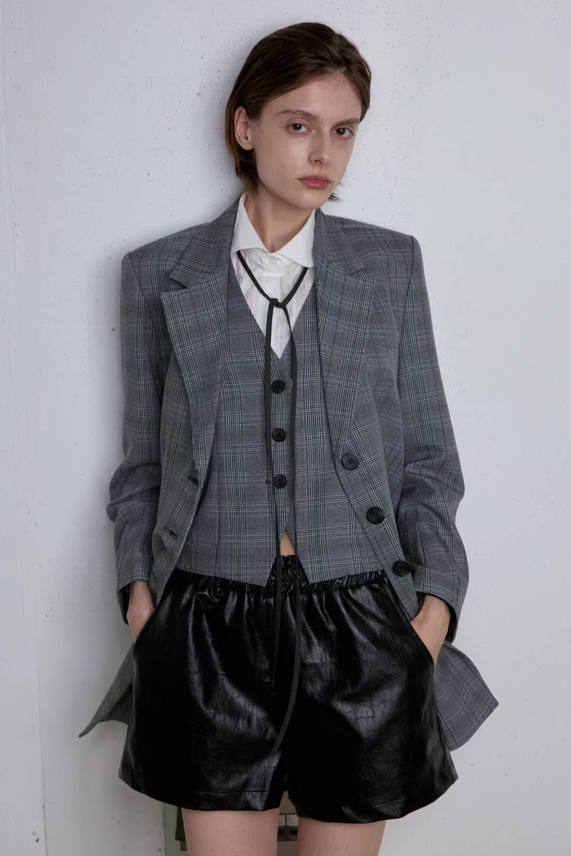 GENTLE B/LOVENTINA東大門㊣代購女裝新品人氣25秋冬馬甲GENTLE B/LOVENTINA馬甲
