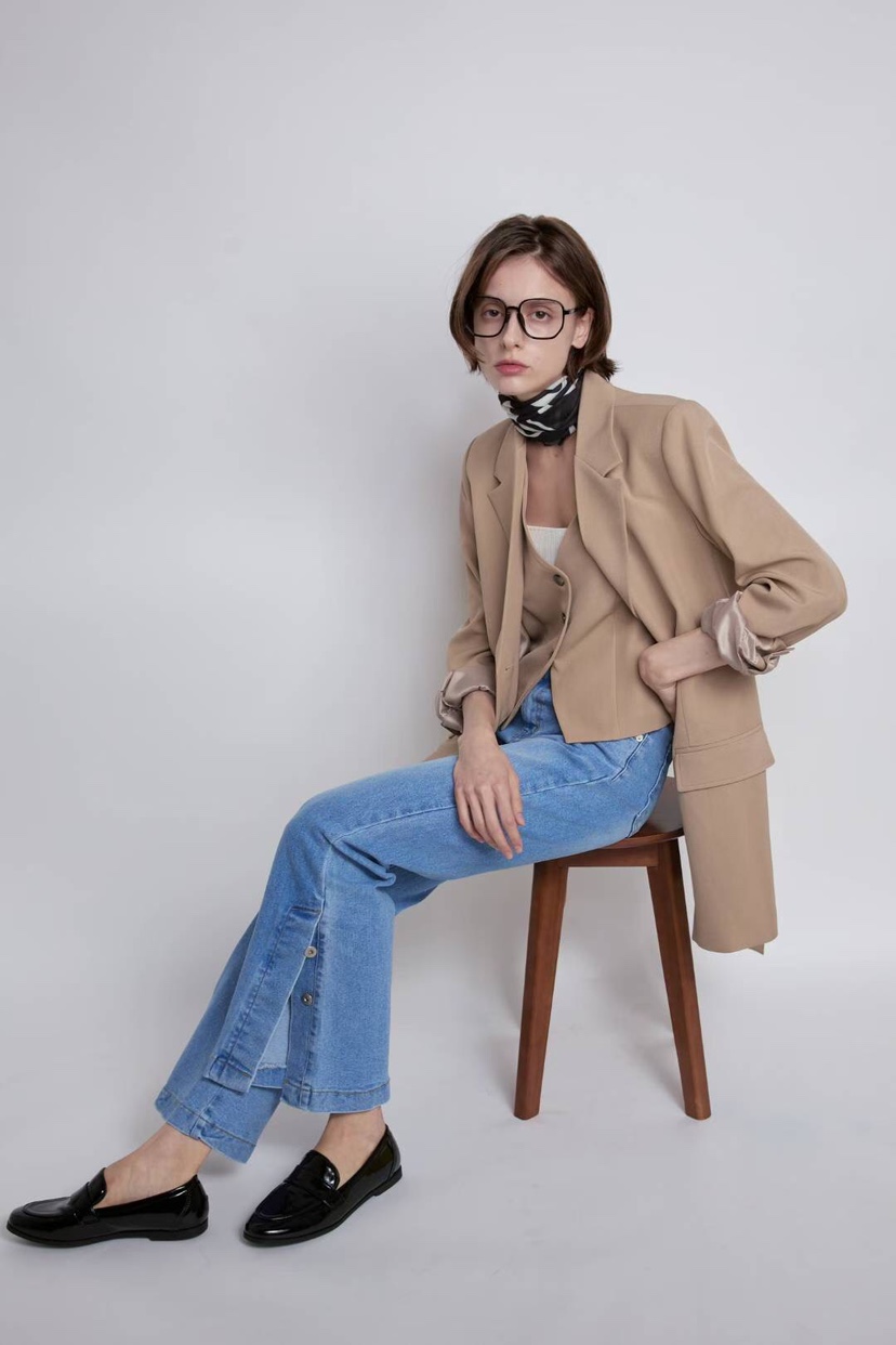 GENTLE B/LOVENTINA東大門㊣代購女裝新品人氣25秋冬馬甲GENTLE B/LOVENTINA馬甲
