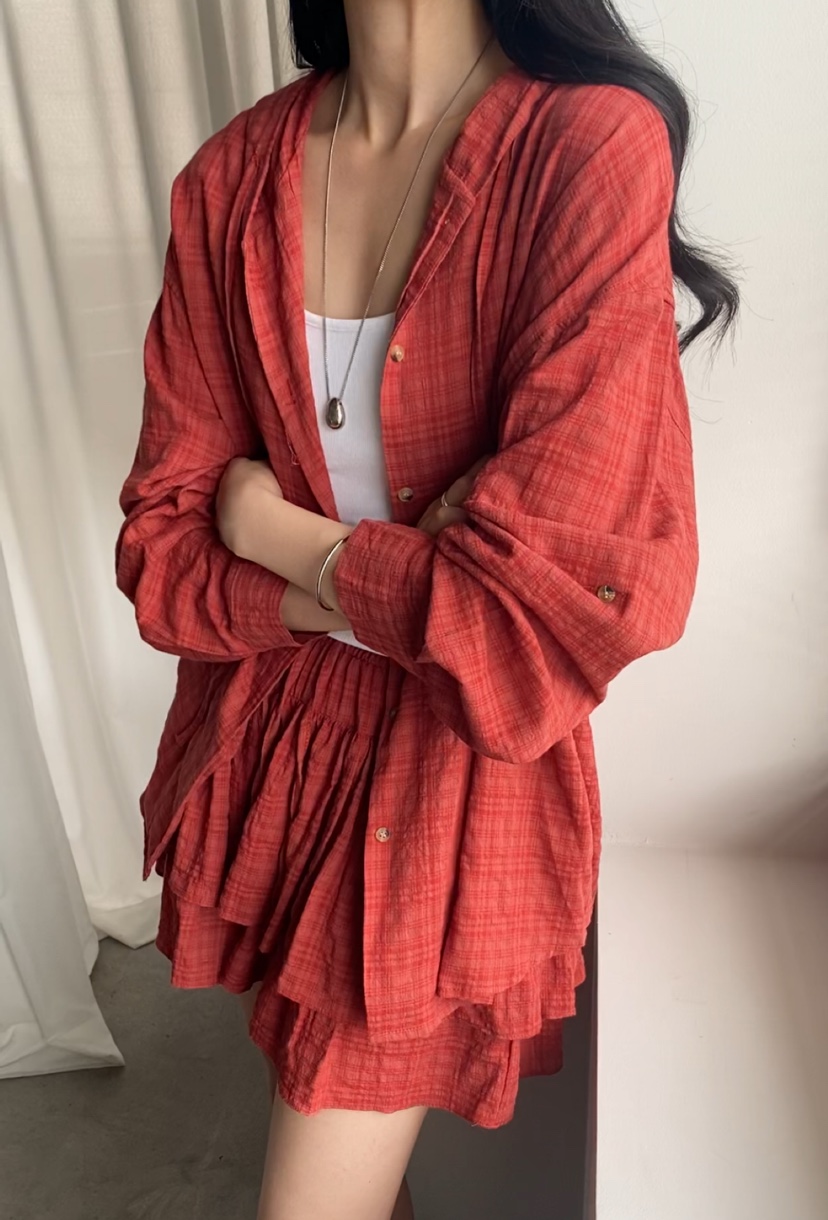 N BROWN東大門㊣代購女裝新款時尚25秋冬職業套裝不含內搭N BROWN套裝