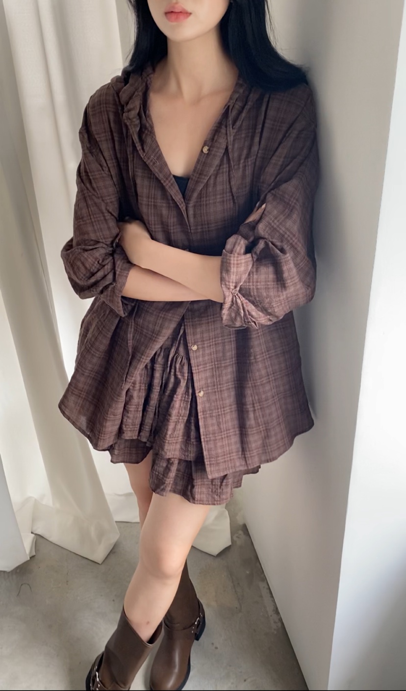 N BROWN東大門㊣代購女裝新款時尚25秋冬職業套裝不含內搭N BROWN套裝