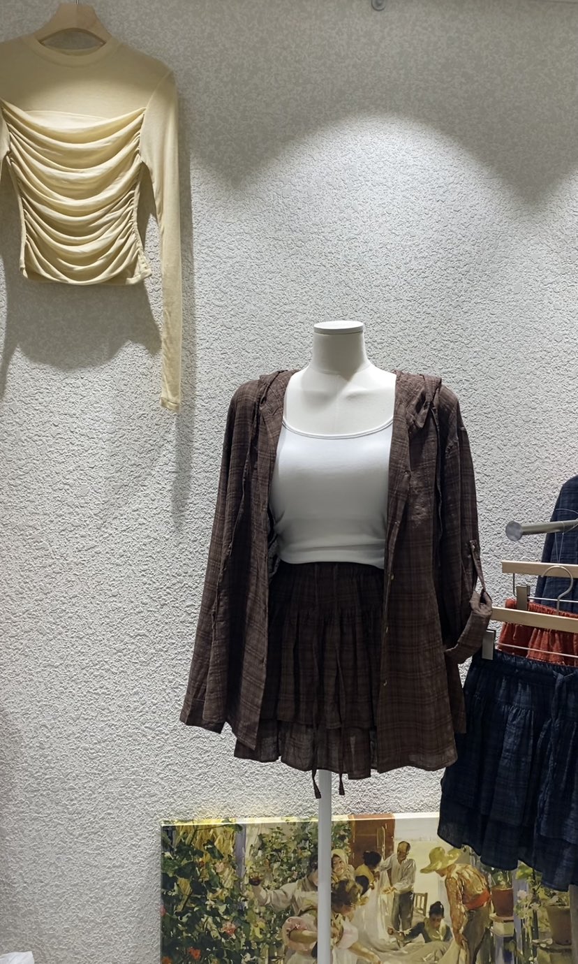 N BROWN東大門㊣代購女裝新款時尚25秋冬職業套裝不含內搭N BROWN套裝