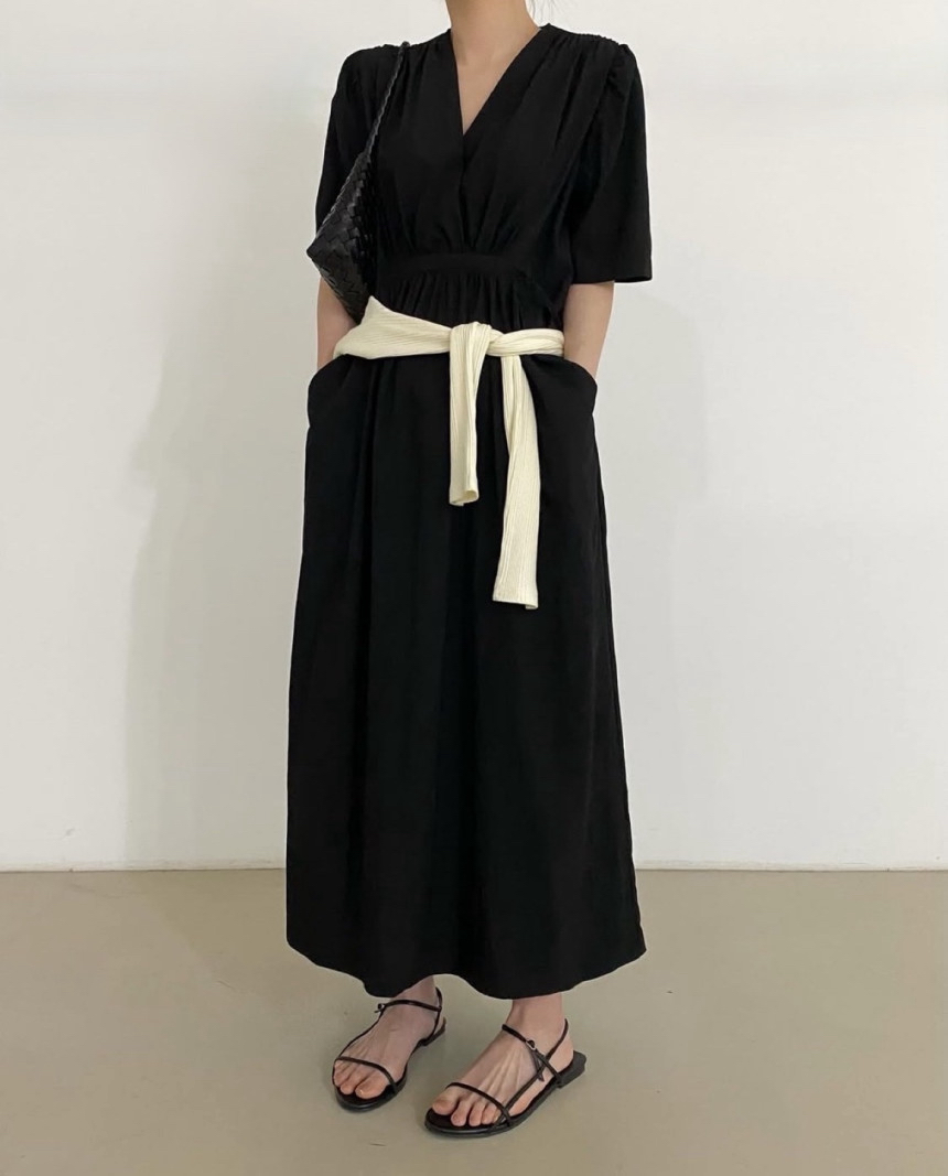 DAMBER東大門㊣直郵女士新品人氣時尚熱賣推薦職業真品連衣裙DAMBER連衣裙圖色3