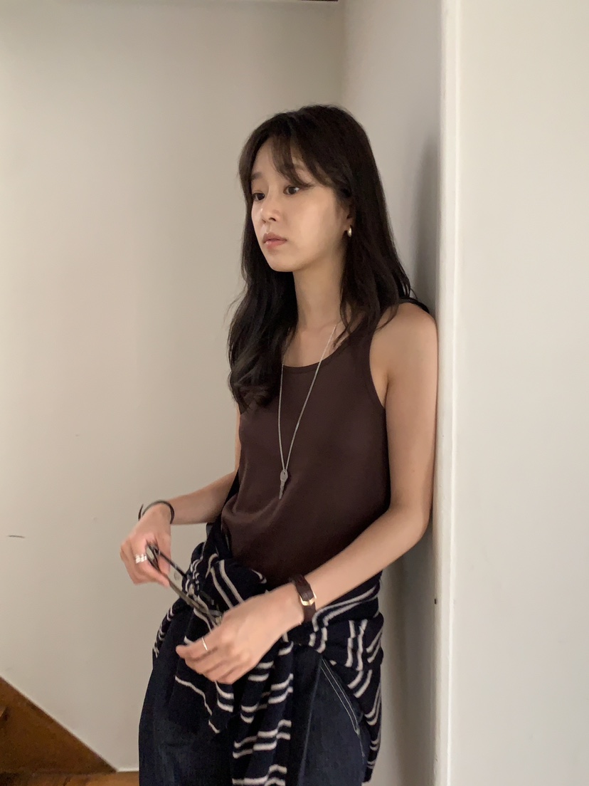 BAKING POWDER韓國代購㊣女士新品人氣熱賣時尚休閑吊帶背心BAKING POWDER吊帶/背心