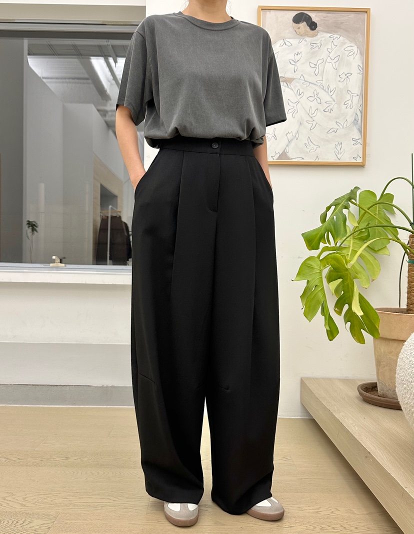 BUT東大門㊣實拍女裝新款推薦休閑時尚熱賣人氣真品正裝褲西褲button正裝褲/西褲