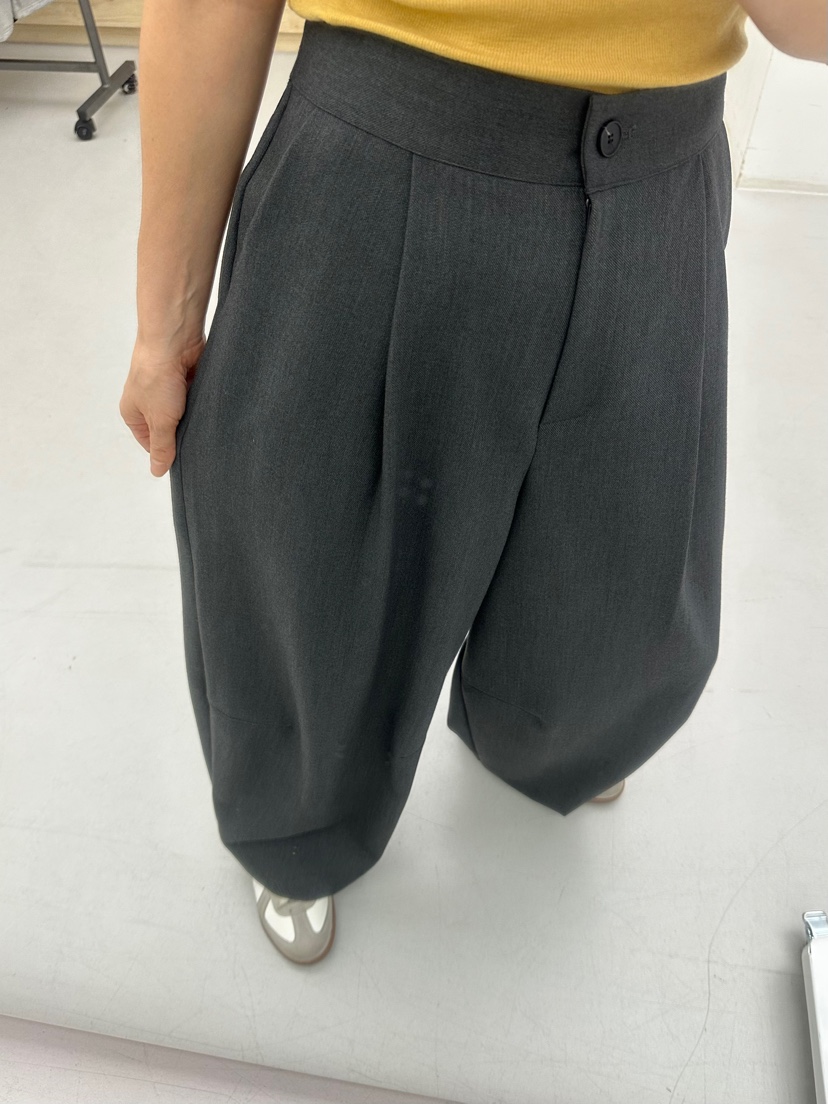 BUT東大門㊣實拍女裝新款推薦休閑時尚熱賣人氣真品正裝褲西褲button正裝褲/西褲