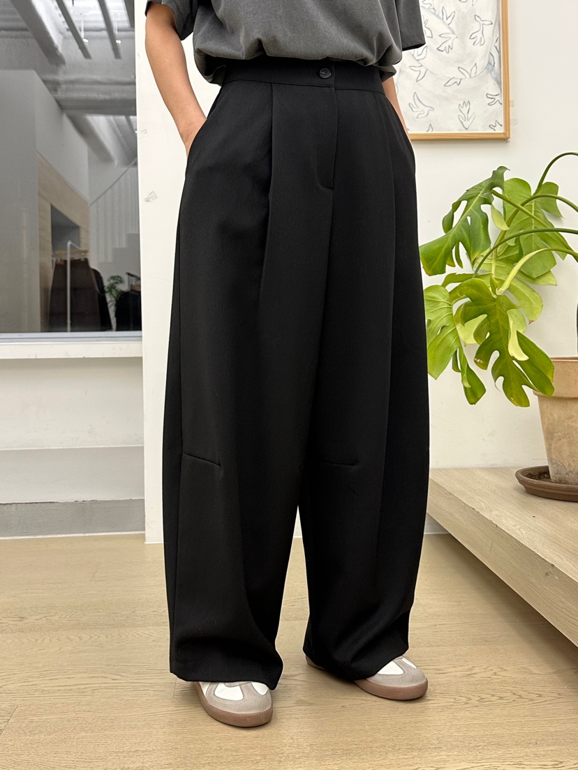 BUT東大門㊣實拍女裝新款推薦休閑時尚熱賣人氣真品正裝褲西褲button正裝褲/西褲圖色3