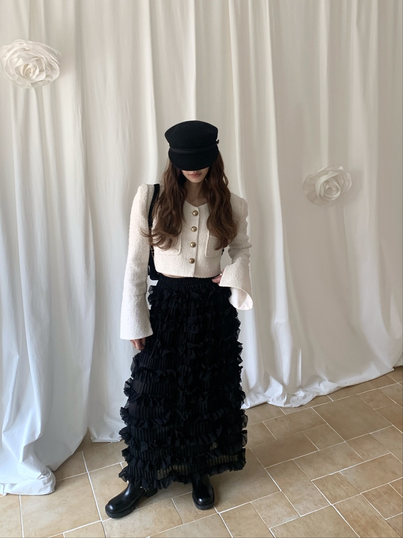 VERANDA韓國直郵㊣女士新款人氣推薦職業熱賣25秋冬真品夾克VERANDA夾克