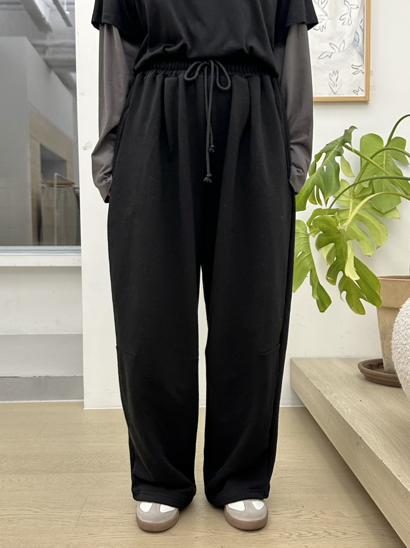 BUT東大門㊣代購女裝新款推薦時尚25秋冬熱賣真品人氣休閑褲button休閑褲圖色3