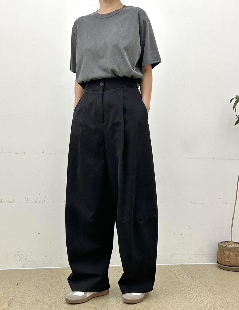 BUT東大門㊣直郵女裝新款推薦25秋冬職業時尚休閑熱賣休閑褲button休閑褲